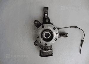 Zwrotnica piasta lewy przód renault laguna iii 1,5 dci abs 1