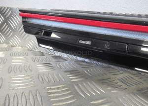 Grill gril atrapa vw golf viii 8 led 2019- 5