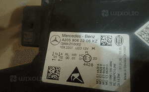 Lampa prawa mercedes W205 c klasa lift full led 7