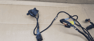Wiązka instalacja drzwi lewy przód Audi A4 B8 8K0971029AE 4