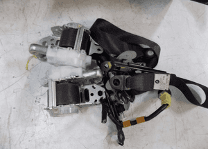 Toyota RAV4 iii 06- konsola poduszki airbag pasy 9