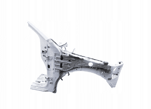 Ćwiartka fartuch prawa prawy przód przednia nissan navara iv D23 NP300 15- 1