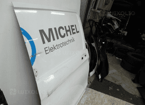 Mercedes vito 447 drzwi przesuwne prawe pełne 4