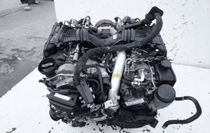 SILNIK KOMPLETNY 642 830 MERCEDES C W204 350 CDI 3.0 CDI 78 TYS KM 1