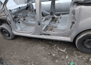 Próg słupek lewy poszycie citroen berlingo iii partner