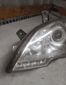 Mercedes vito W639 lampa lewy lewa przód xenon A6398203061 przetwornica uk 4