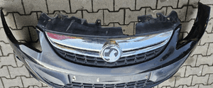 Opel Corsa D lift zderzak przód przedni 4