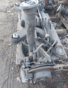 Mercedes-Benz C W205 KOMBI ZAWIESZENIE TYŁ KOMPLETNE 2053509907 2