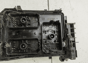 Moduł komfortu skrzynka opel astra k 39158957 3