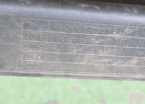 Zderzak przedni przód mitsubishi L200 v 2015-2019 12