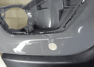 Jeep compass ii 16-20 zderzak przod przedni 52151617 8