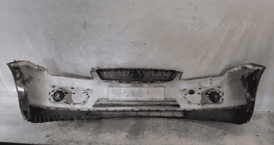Zderzak przód przedni ford focus MK.2 2 ii grill szary halogeny 5