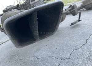 mercedes 450 cdi 420  ML GL x164  wydech  tłumik 550 benzyna  końcówka 2