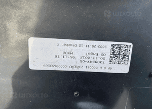 Bmw iii F30 F31 12-15r zderzak przód przedni spryski pdc 51117263476 10
