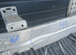 Belka pas wzmocnienie czołowe przednie audi Q7 ii lift 4M0 4M0805594 4M0807109C 2019 31