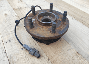 JEEP GRAND CHEROKEE WK COMMANDER XK PIASTA ŁÓŻYSKO LEWY PRAWY PRZÓD ORYG 1