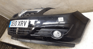 Zderzak przód przedni opel corsa d Z20R czarny halogeny 4