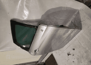 Drzwi tył tylne prawe citroen C4 ii 2 gen. ezrc srebrny 3