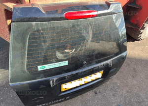 Tylna klapa z szybą kod koloru LRC820 Santorini Black Land Rover Freelander 2 II 3