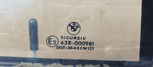 Drzwi prawy tył tylne prawe BMW 5 E39 Sedan 354 Titansilber 6