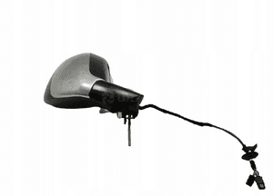 Lusterko lewe elektryczne peugeot 3008 i 6 pin kabli 2009-2012 europa 1