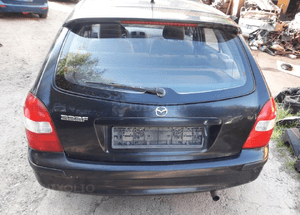 Mazda 323f bj 98-03 Klapa tylna tył z szyba k 16W 6