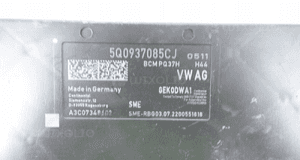 Moduł sterownik bcm komfortu volkswagen tiguan ii 16- 5Q0937085CJ 5
