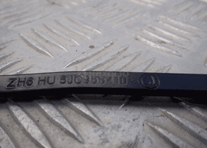 Ramię wycieraczki prawe seat toledo iv 5JC955410 radom 3