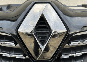Zderzak przód przedni renault clio v 5 2019-  grill kratka ślizgi cały 5
