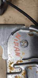 Dźwignia hamulca ręcznego Nissan Almera Tino 6