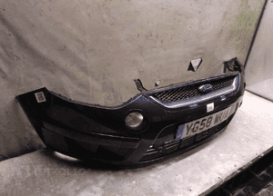 Zderzak przód przedni do ford s-max smax pdc X6 szary grafit halogeny 2