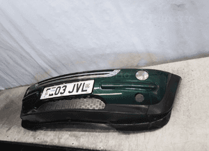 $ ZDERZAK PRZEDNI PRZÓD MINI COOPER R50 KOMPLET CIEMNY ZIELONY 4