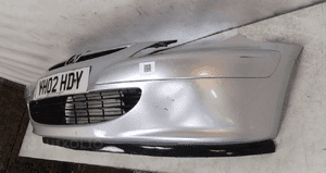 * ZDERZAK PRZÓD PRZEDNI PEUGEOT 307 EZRC SREBRNY 3