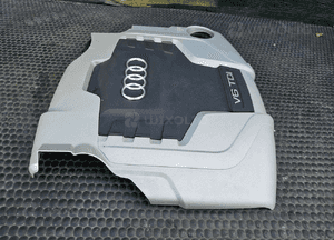 Oslona 059103925AQ Pokrywa Silnika Na silnik Górna Emblemat 2.7 3.0 TDI V6 Audi A4 B8 A5 Q5 5