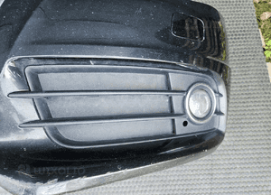 Zderzak Przód Przedni S-Line Czarny LY9B Atrapa Gril Kratki Halogeny Audi A4 B8 Sedan Kombi 09r 20