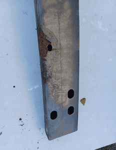 CHRYSLER 300C BELKA WZMOCNIENIE ZDERZAKA TYŁ TYLNE 3