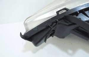 Peugeot 207 cc 2007- lampa przednia prawy przód 9683683880 5