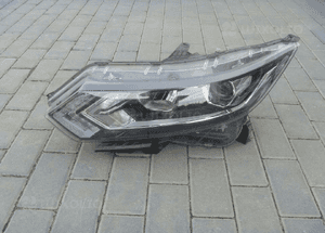 Nissan qashqai ii J11 drzwi tylne prawe oryginał 5
