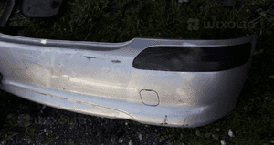 Nissan Almera N16 N 16 zderzak tyl tylny 3