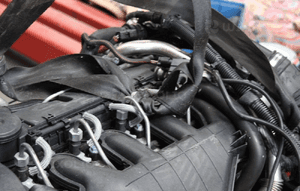 Silnik 2.0 HDI RHR DELPHI 10DYUK przebieg 166 tyś/km Peugeot 407 Coupe 2
