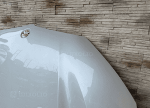 Maska hood bmw 8 M8 G14 G15 G16 F91 F92 F93 A96 mineralweiss 6