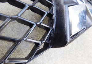 Atrapa grill gril mitsubishi lancer x sedan 08- 2