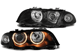 Lampy Reflektory DEPO Do BMW E46 SEDAN /TOURING Od 1998 Do 2001 Roku 2