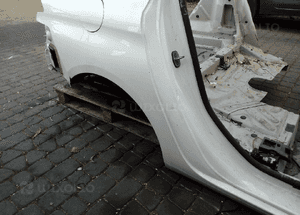 Peugeot 308 T9 kombi błotnik tył tylny  prawy  KWED 3
