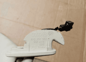 Słonecznik osłona przeciwsłoneczna lewa VW New Beetle 3B0857551 8D0857551E 6