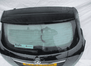 Klapa bagażnika opel mokka mokka x 5