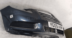 Zderzak przód przedni do opel insignia a Z177 szary grafitowy 4