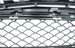 Mercedes c-klasa W205 amg 63 atrapa kratka grill zderzaka przód A2058852323 4