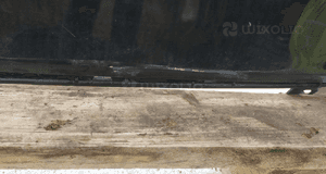 MERCEDES C 205 AMG zderzak tył tylny 2058555738 5