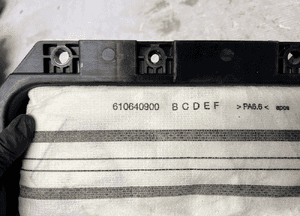 PODUSZKA POWIETRZNA PASAŻERA AIRBAG V60 S60 II 13R 616289100 7